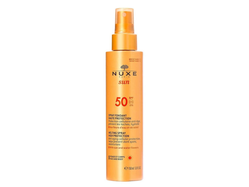 Nuxe Sun Melting Spray High Protection SPF50