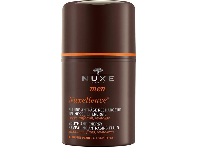 Nuxe Men llenceÂ Anti-Aging Fluid