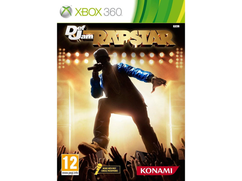 Def Jam: Rapstar (solus) - Microsoft Xbox 360 - Musik - PEGI 12