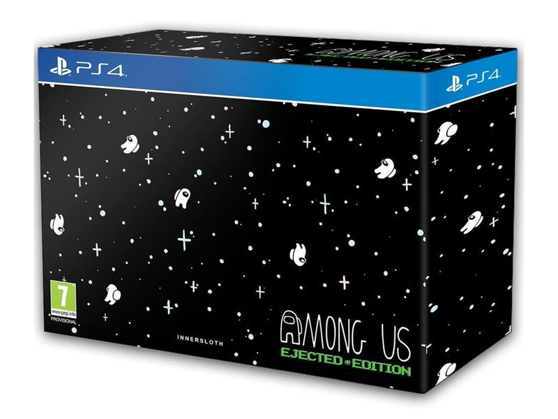 Among Us (Ejected Edition) - Sony PlayStation 4 - Party - PEGI 7