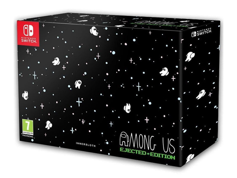 Among Us (Ejected Edition) - Nintendo Switch - Party - PEGI 7