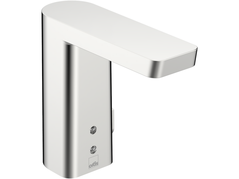 Oras Stela touchless bathroom mixer, 6V, Bluetooth, chrome