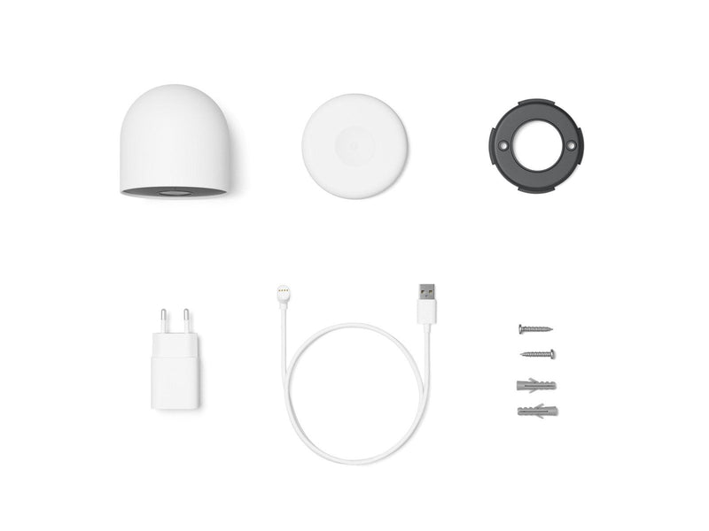 Google Nest Cam (Outdoor/Indoor, mit Akku)