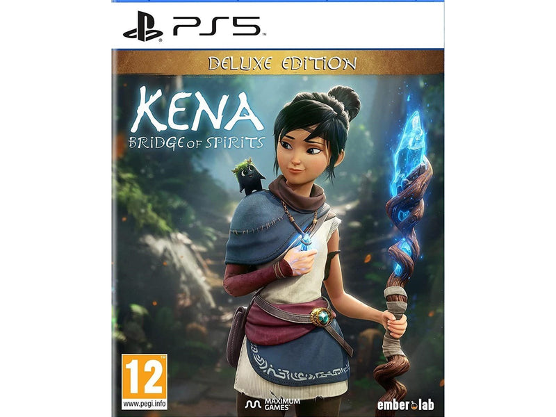 Kena: Bridge Of Spirits - Deluxe Edition - Sony PlayStation 5 - Action - stylishe Action - PEGI 12