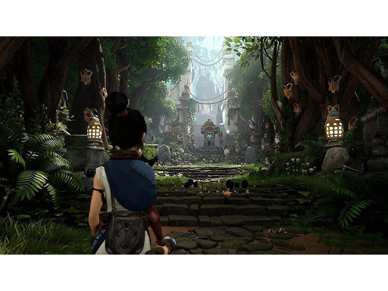 Kena: Bridge Of Spirits - Deluxe Edition - Sony PlayStation 5 - Action - stylishe Action - PEGI 12