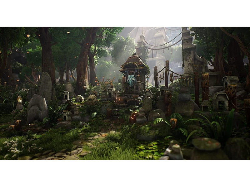 Kena: Bridge Of Spirits - Deluxe Edition - Sony PlayStation 5 - Action - stylishe Action - PEGI 12