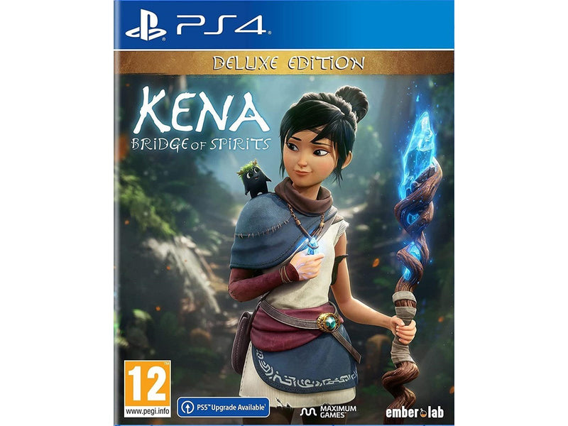 Kena: Bridge of Spirits (Deluxe Edition) - Sony PlayStation 4 - Action/Abenteuer - PEGI 12
