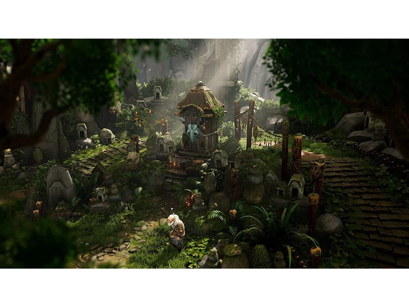 Kena: Bridge of Spirits (Deluxe Edition) - Sony PlayStation 4 - Action/Abenteuer - PEGI 12