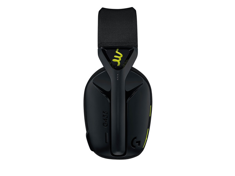 Logitech G435 LIGHTSPEED Wireless Gaming Headset - Black