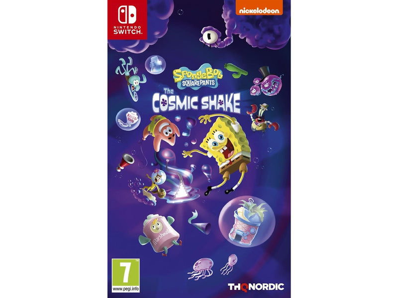 Spongebob Squarepants: The Cosmic Shake - Nintendo Switch - Platformer - PEGI 3