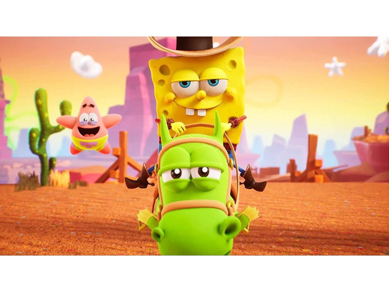 Spongebob Squarepants: The Cosmic Shake - Nintendo Switch - Platformer - PEGI 3