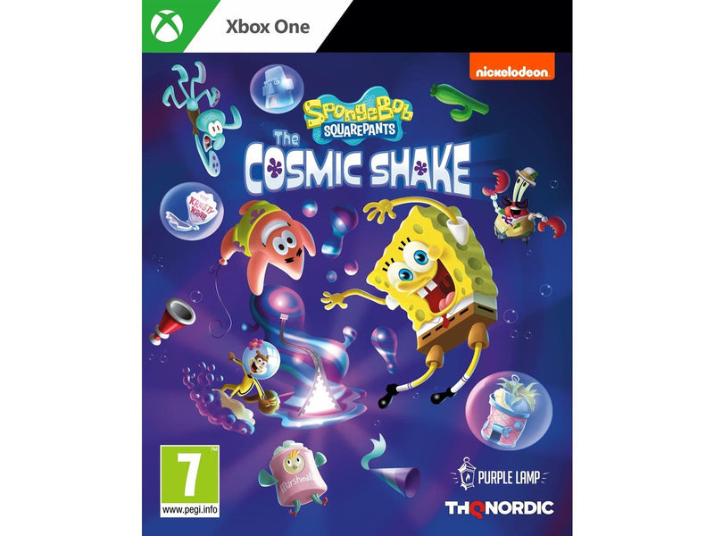 Spongebob Squarepants: The Cosmic Shake - Microsoft Xbox One - Action - PEGI 7
