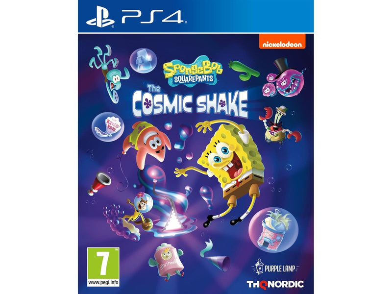 Spongebob Squarepants: The Cosmic Shake - Sony PlayStation 4 - Platformer - PEGI 7