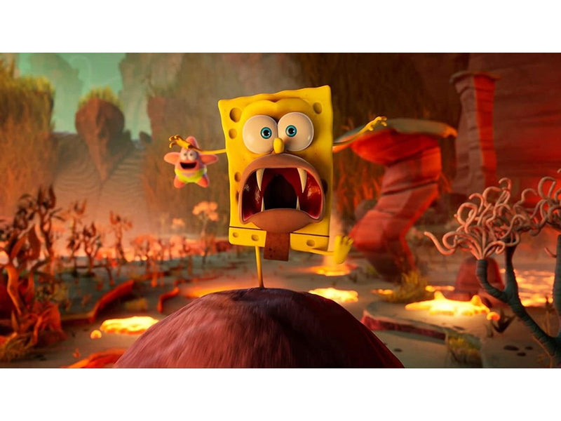 Spongebob Squarepants: The Cosmic Shake - Sony PlayStation 4 - Platformer - PEGI 7