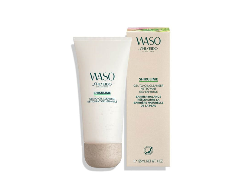 Shiseido WASO Gel-To-Oil Cleanser 125ml