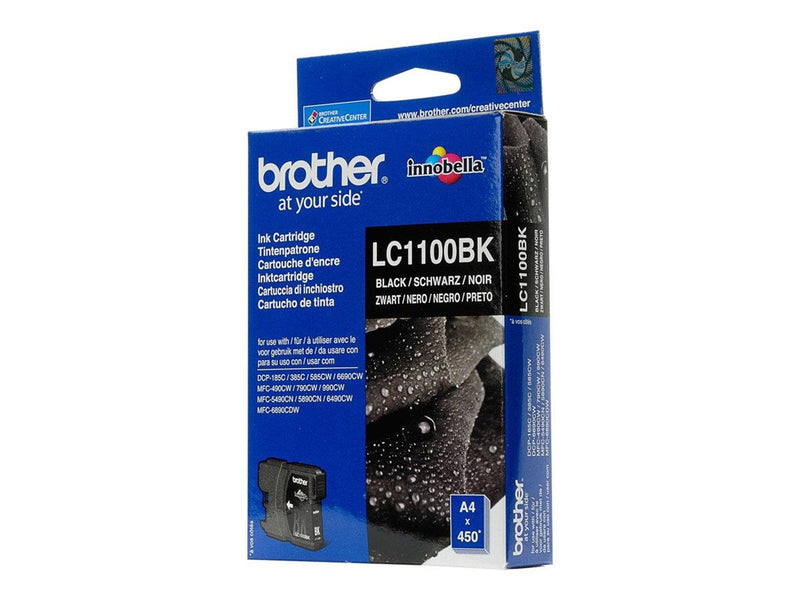 Brother LC1100BK / LC 1100BK Black Ink - Tintenpatrone Schwarz