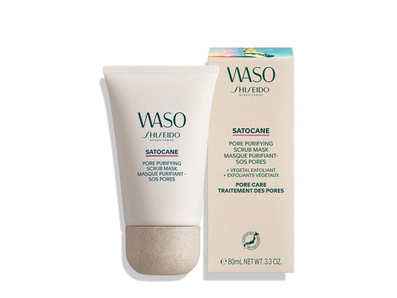 Shiseido Waso Pore Purify Scrub Mask 50ml