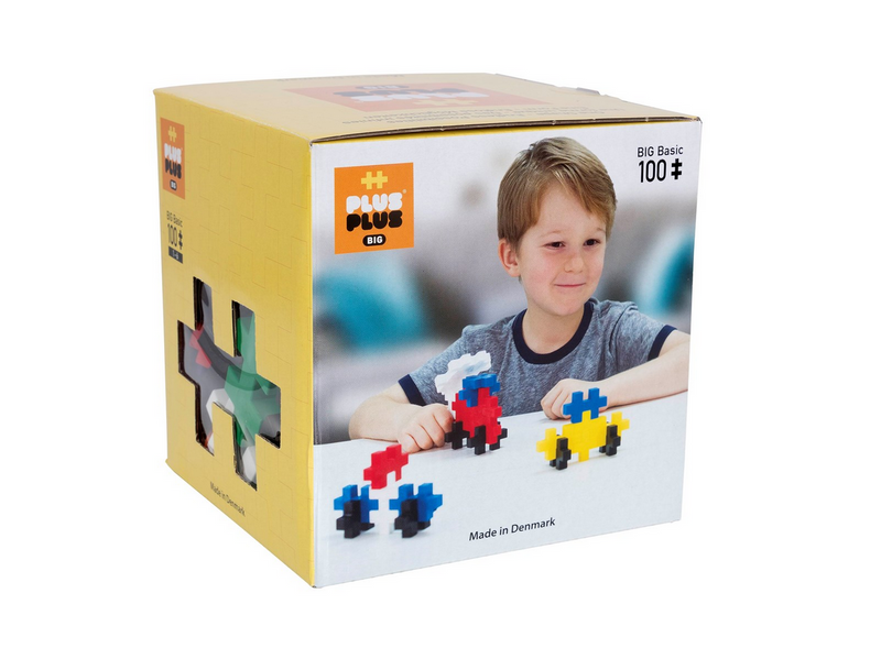 Plus-Plus BIG Basic Mix / 100 pcs