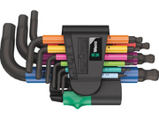 Wera 950/9 Hex-Plus Multicolour 2 Allen Allen key set 9-piece