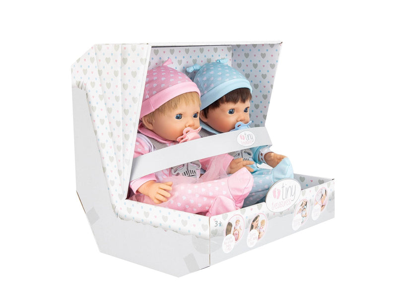 Tiny Treasures Twin Dolls Brother & Sister