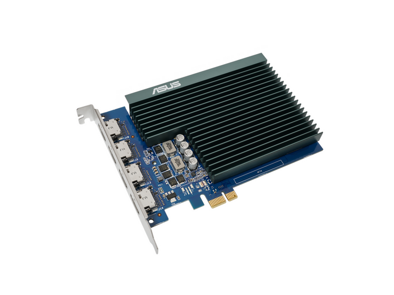 ASUS GeForce GT 730 Silent - 2GB GDDR5 RAM - Grafikkarte