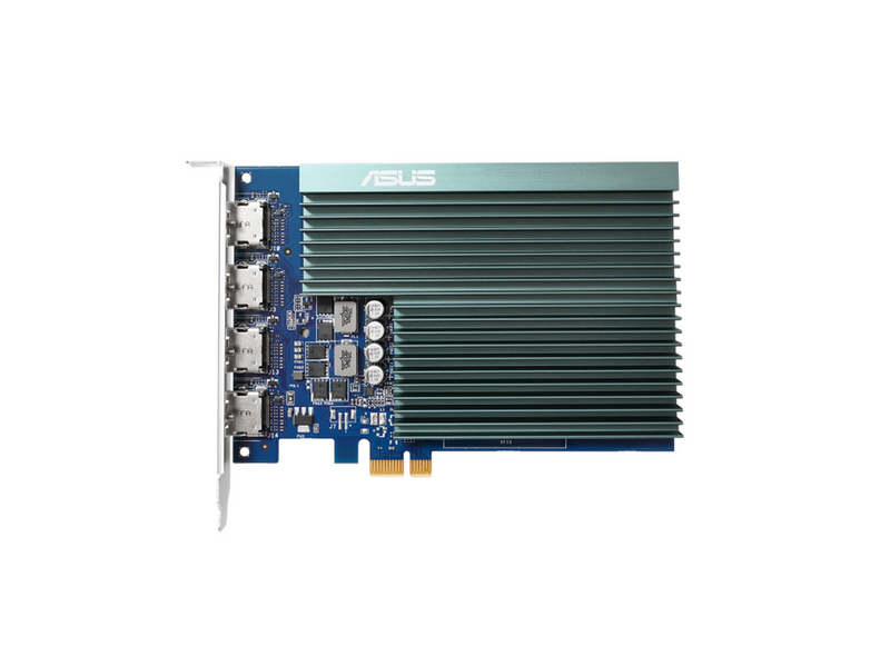 ASUS GeForce GT 730 Silent - 2GB GDDR5 RAM - Grafikkarte