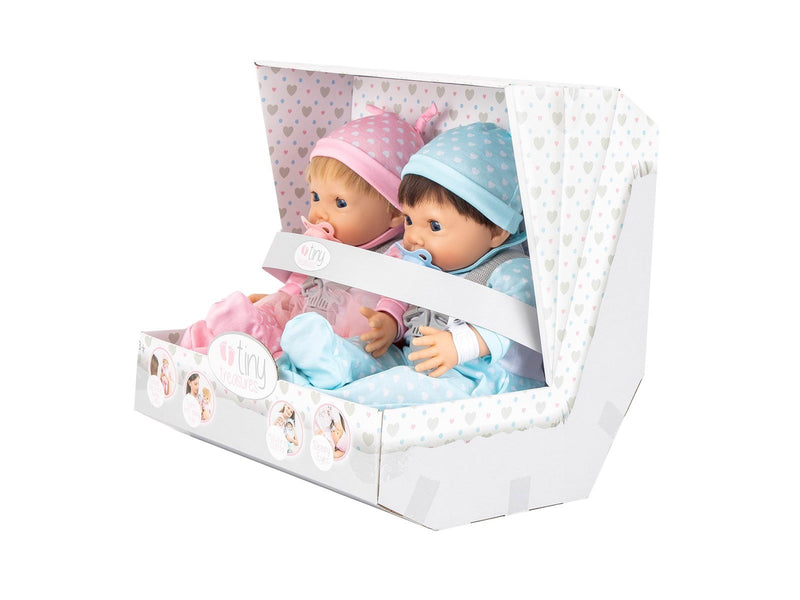 Tiny Treasures Twin Dolls Brother & Sister
