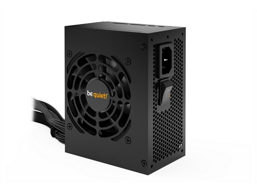 be quiet! SFX Power 3 Netzteile - 450 Watt - 80 mm - ATX - 80 Plus Bronze zertifiziert