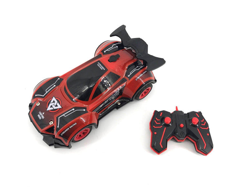 Liniex STEAM Light Racing Car Remote control 2WD Car 1:16 Red