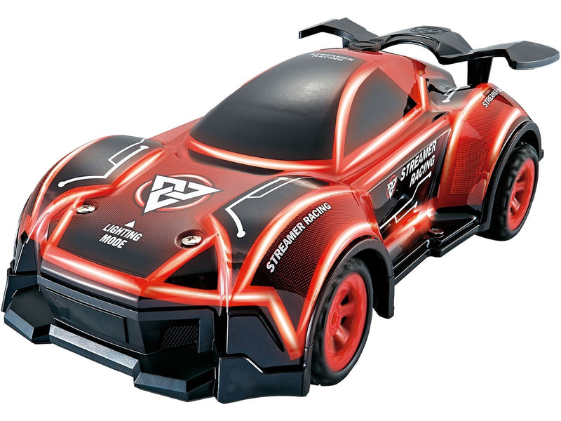 Liniex STEAM Light Racing Car Remote control 2WD Car 1:16 Red