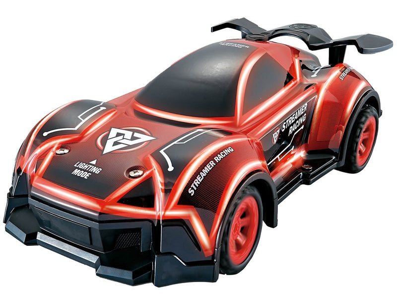 Liniex STEAM Light Racing Car Remote control 2WD Car 1:16 Red