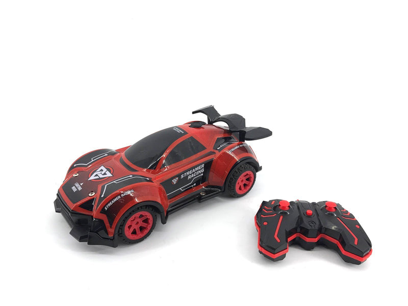 Liniex STEAM Light Racing Car Remote control 2WD Car 1:16 Red