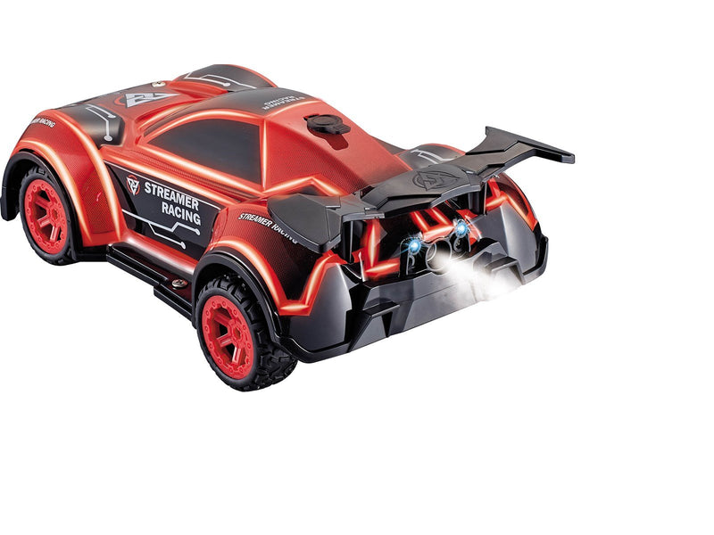 Liniex STEAM Light Racing Car Remote control 2WD Car 1:16 Red