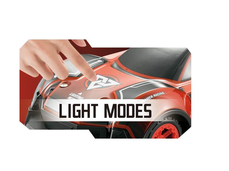 Liniex STEAM Light Racing Car Remote control 2WD Car 1:16 Red