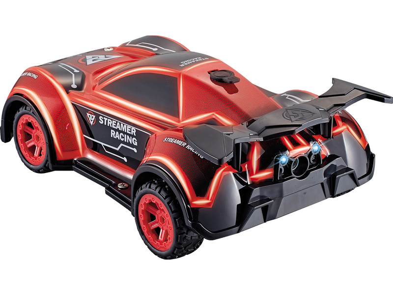 Liniex STEAM Light Racing Car Remote control 2WD Car 1:16 Red