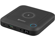 Sandberg All-in-1 Powerbank 24000 Powerbank (Akku) - schwarz - 24000 mAh