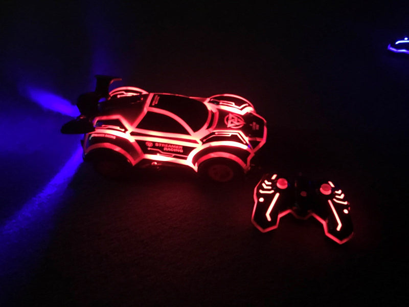 Liniex STEAM Light Racing Car Remote control 2WD Car 1:16 Red