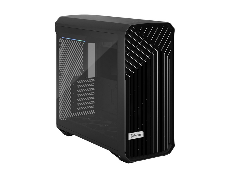 Fractal Design Torrent - Black TG Light Tint - Gehäuse - Miditower - Schwarz
