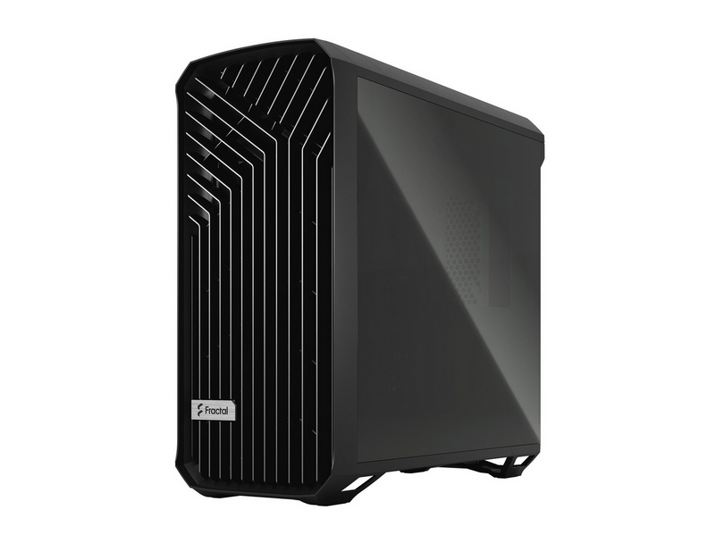 Fractal Design Torrent - Black TG Light Tint - Gehäuse - Miditower - Schwarz