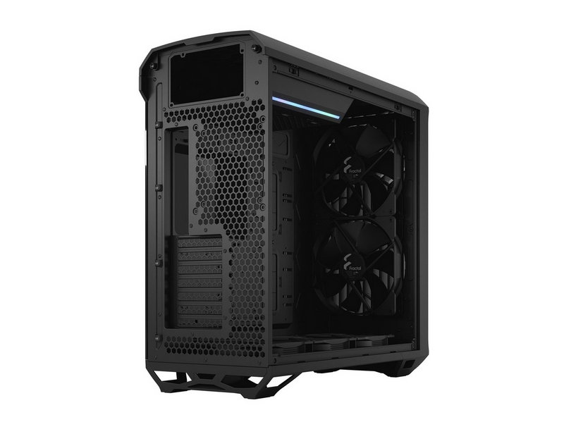 Fractal Design Torrent - Black TG Light Tint - Gehäuse - Miditower - Schwarz