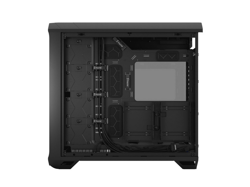 Fractal Design Torrent - Black TG Light Tint - Gehäuse - Miditower - Schwarz