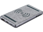 Sandberg Powerbank 10000 PD20W+Wireless Powerbank (Akku) - Grau - 10000 mAh