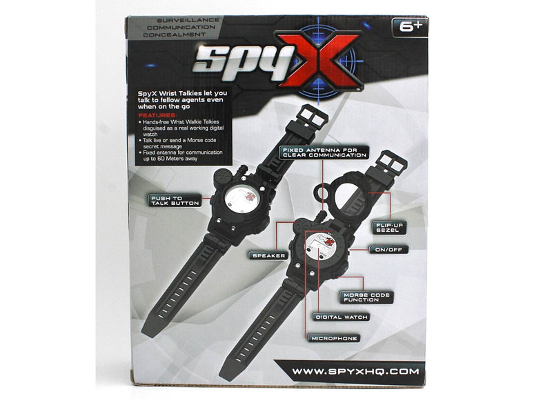 Spy X Wrist Talkies