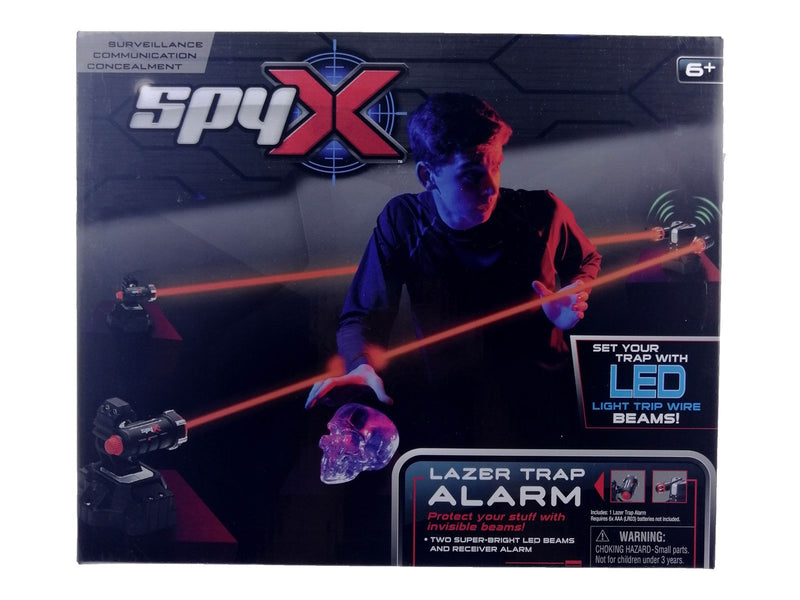 Spy X Lazer Trap Alarm