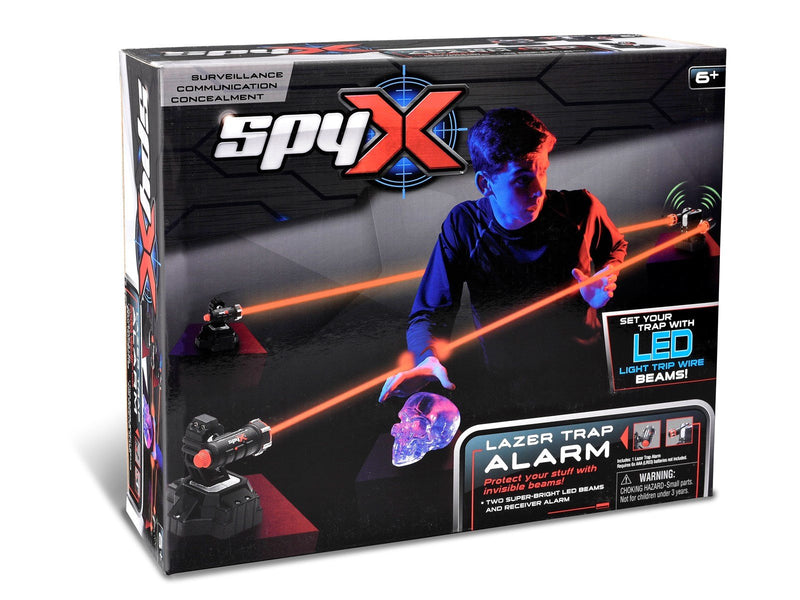 Spy X Lazer Trap Alarm