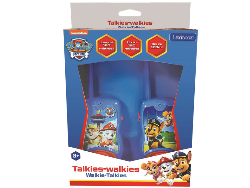 Paw Patrol Walkie Talkie 120m