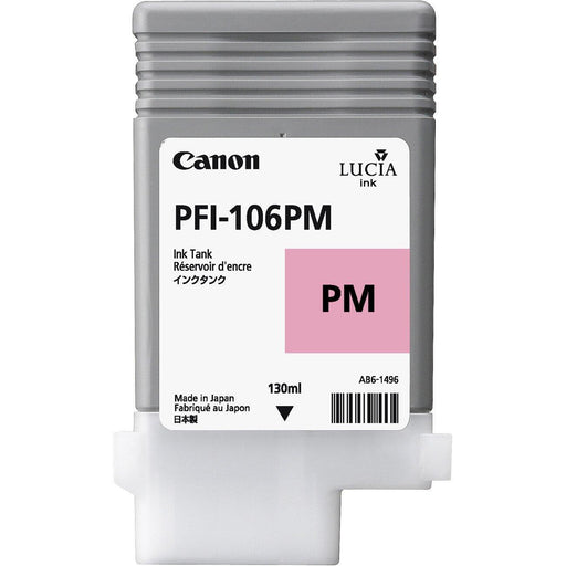 Canon Original PFI-106PM Druckerpatrone - magenta hell 130ml