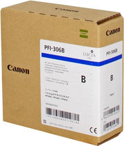 Canon Original PFI-306B Druckerpatrone - blau 330ml