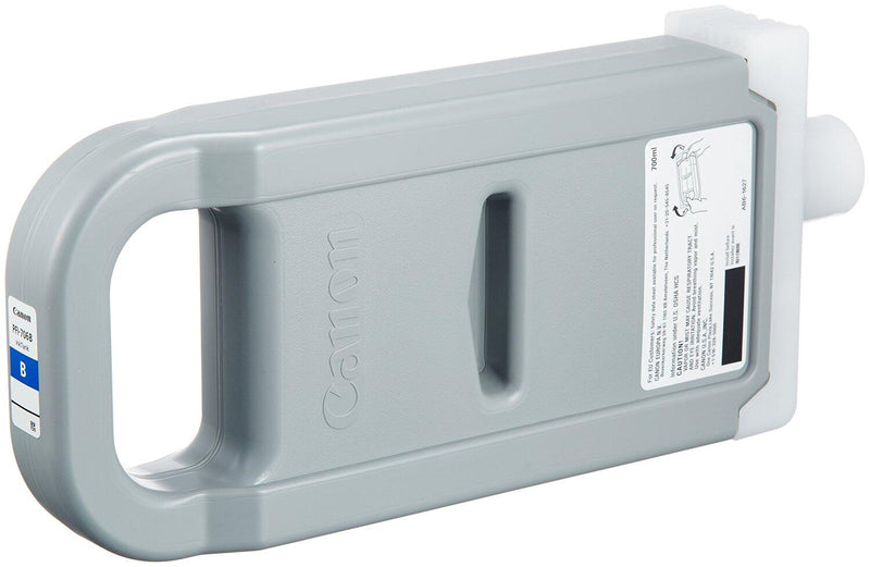 Canon Original PFI-706B Druckerpatrone - blau 700ml
