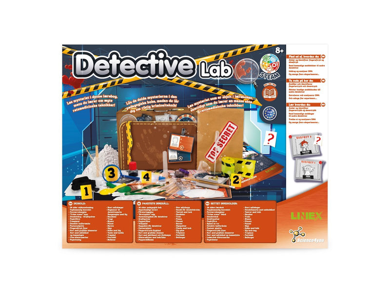 Science4you Detective Lab